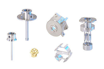 Components for metrology equipment technology