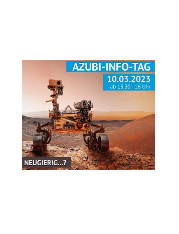 AZUBI-INFO-TAG am 10.03.2023 / Betriebsrundgang um 14 + 15 Uhr