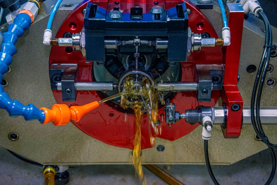 Hohnen mit den besten Maschinen und Werkzeugen