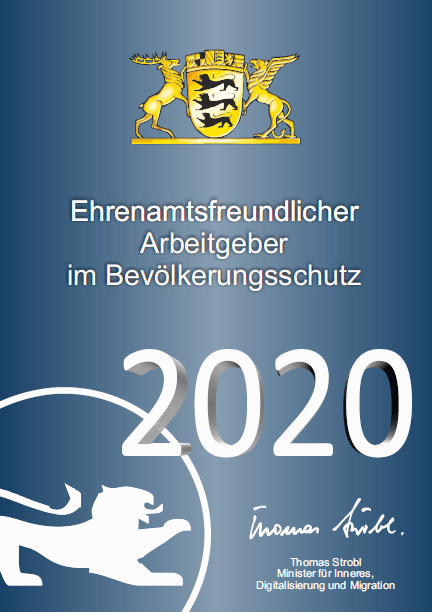 beutter zertifikat ehrenamtsfreundlicher arbeitgeber 2020