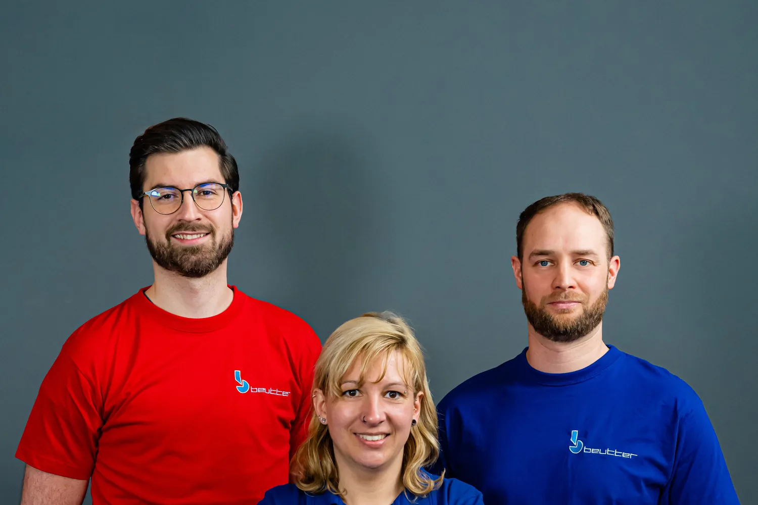 Das Team von BEUTTER Präzisions-Komponenten in Rosenfeld