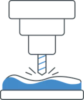 Icon Verfahren: Fräsen