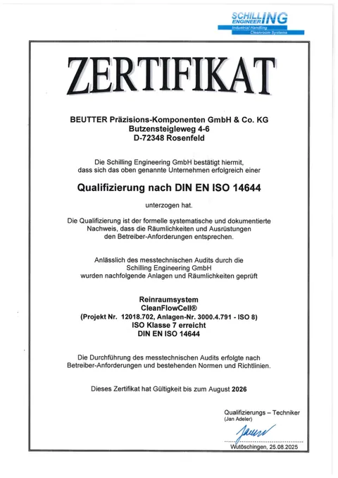 Vorschau DIN EN ISO 14644