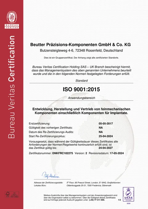 Vorschau ISO 9001:2015