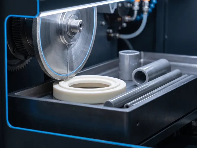 Grinding technical ceramics