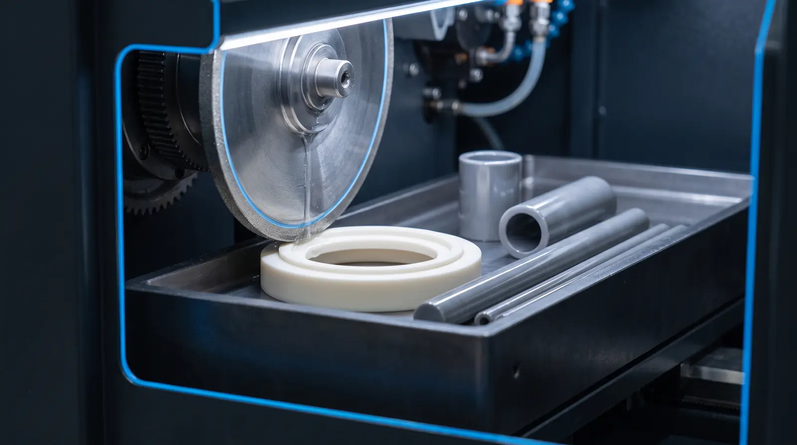 Grinding technical ceramics